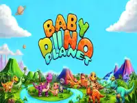 Baby Dino Planet background