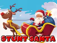 Stunt Santa background