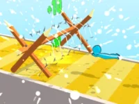 Obstacle Head Destroyer background