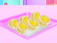 Cake Shop Cool Summer background