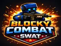 Blocky Combat Swat Original 2026 background