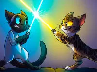 Cats Arena background