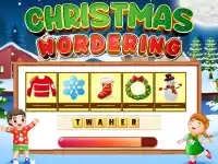 Xmas Wordering background