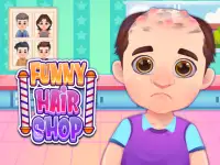 Funny Hair Salons background