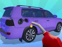 City Gas Station Simulator background
