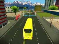 Public City Transport Bus Simulator background