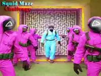 Squid Maze Challenge background