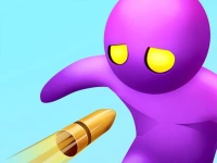 One Bullet Man 3D background