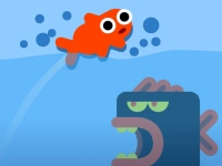 Fish Jumping background