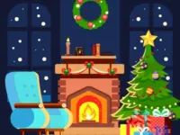 Xmas 5 Differences background
