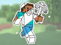 Minecraft Coloring Book Online background