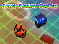 Color Parking Drifter background