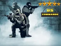US Commando background