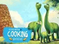 The Good Dinosaur Cooking Adventure background
