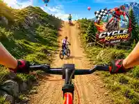 Cycle Racing Game background