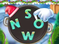 Xmas Words Puzzle background