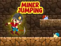 Miner Jumping background