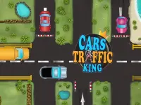 Cars Traffic King background