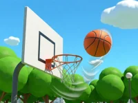Basketball Park background