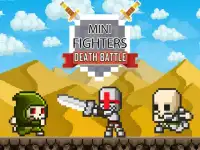 Mini Fighters : Death battles background