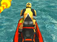 Jet Ski Racer background