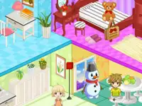 Princess Doll House Design background