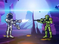 Galactic Shooter background