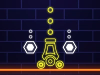 Neon War background