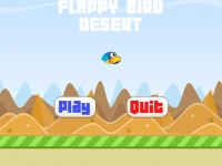 FLAPPY BIRD DESERT background
