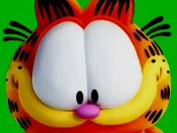 Garfield Memory Time background