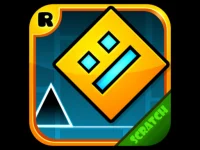 Geometry Dash Cube Adventure background
