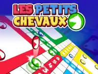 Petits chevaux : small horses background