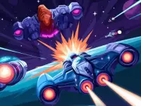 Air Space Shooter background