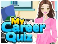 My Career Quiz background