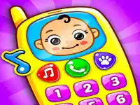 Toddler Baby Phone background