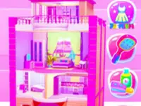 Violet Castle Clean background