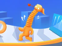 Long neck background