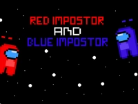 Blue and Red İmpostor background