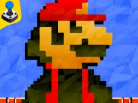 Mario Bros World background