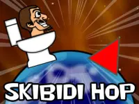 Skibidi Hop background