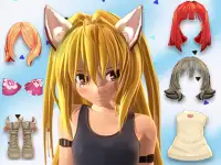 Sakora Anime Dress Up background