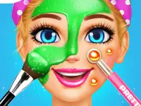 Spa Day Makeup Artist: Makeover Salon Girl Games background