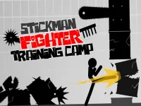 Stickman Fighter Training Camp background