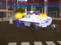 155 Police Dragon Panzer Drive background