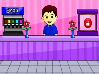 Soda Shop Escape background