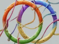 Slide On Threads! background
