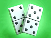 Dominoes classic duel background
