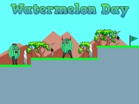 Watermelon Day background