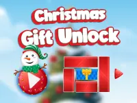 Christmas Gift Unlock background