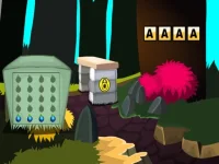 Stony Forest Escape 2 background